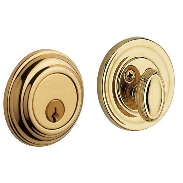 Baldwin 8231 Traditional 2-1/8" Single Cylinder Deadbolt Baldwin Estate