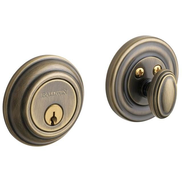 Baldwin 8231 Traditional 2-1/8" Single Cylinder Deadbolt Baldwin Estate