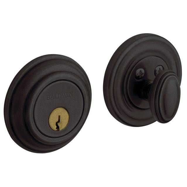 Baldwin 8231 Traditional 2-1/8" Single Cylinder Deadbolt Baldwin Estate