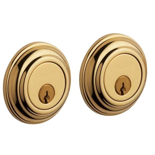 Baldwin 8232 Traditional 2-1/8" Double Cylinder Deadbolt Baldwin Estate