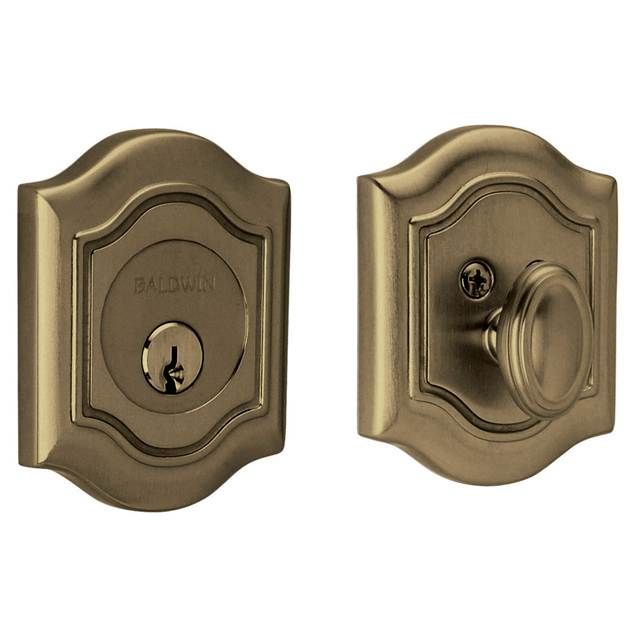 Baldwin 8237 Bethpage Single Cylinder Deadbolt Baldwin Estate