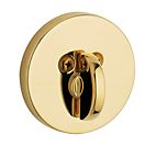 Baldwin Contemporary 2-1/8" Patio Deadbolt Baldwin Estate
