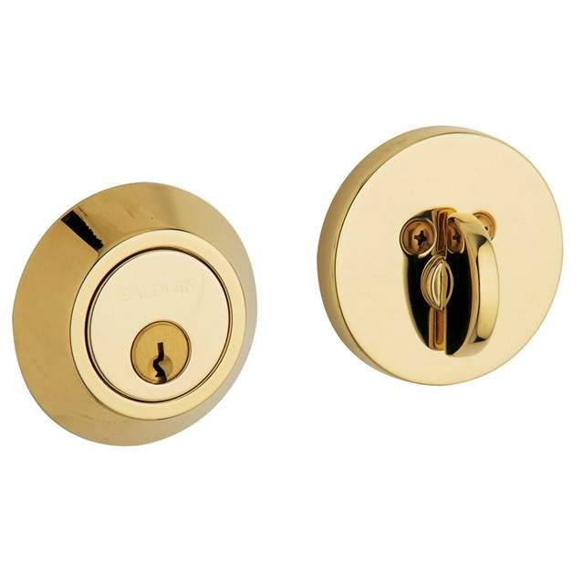 Baldwin 8241 Contemporary 2-1/8" Single Cylinder Deadbolt Baldwin Estate