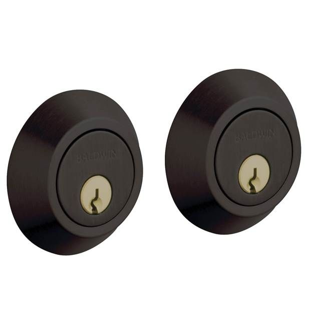 Baldwin 8242 Contemporary 2-1/8" Double Cylinder Deadbolt Baldwin Estate