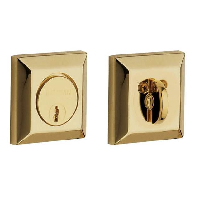 Baldwin 8254 Cody Squared Single Cylinder Deadbolt Baldwin Estate