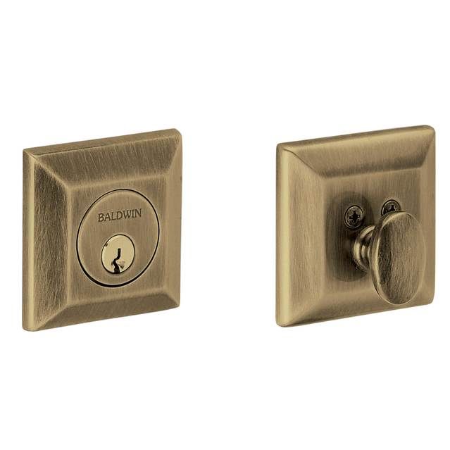 Baldwin 8254 Cody Squared Single Cylinder Deadbolt Baldwin Estate