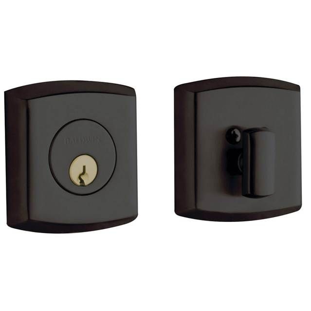 Baldwin 8285 Soho Single Cylinder Deadbolt Baldwin Estate