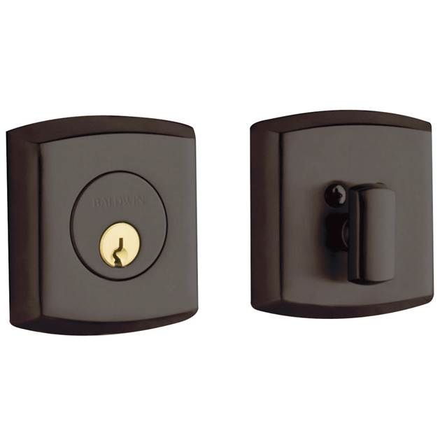 Baldwin 8285 Soho Single Cylinder Deadbolt Baldwin Estate