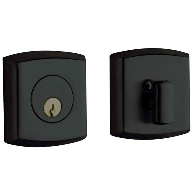 Baldwin 8285 Soho Single Cylinder Deadbolt Baldwin Estate