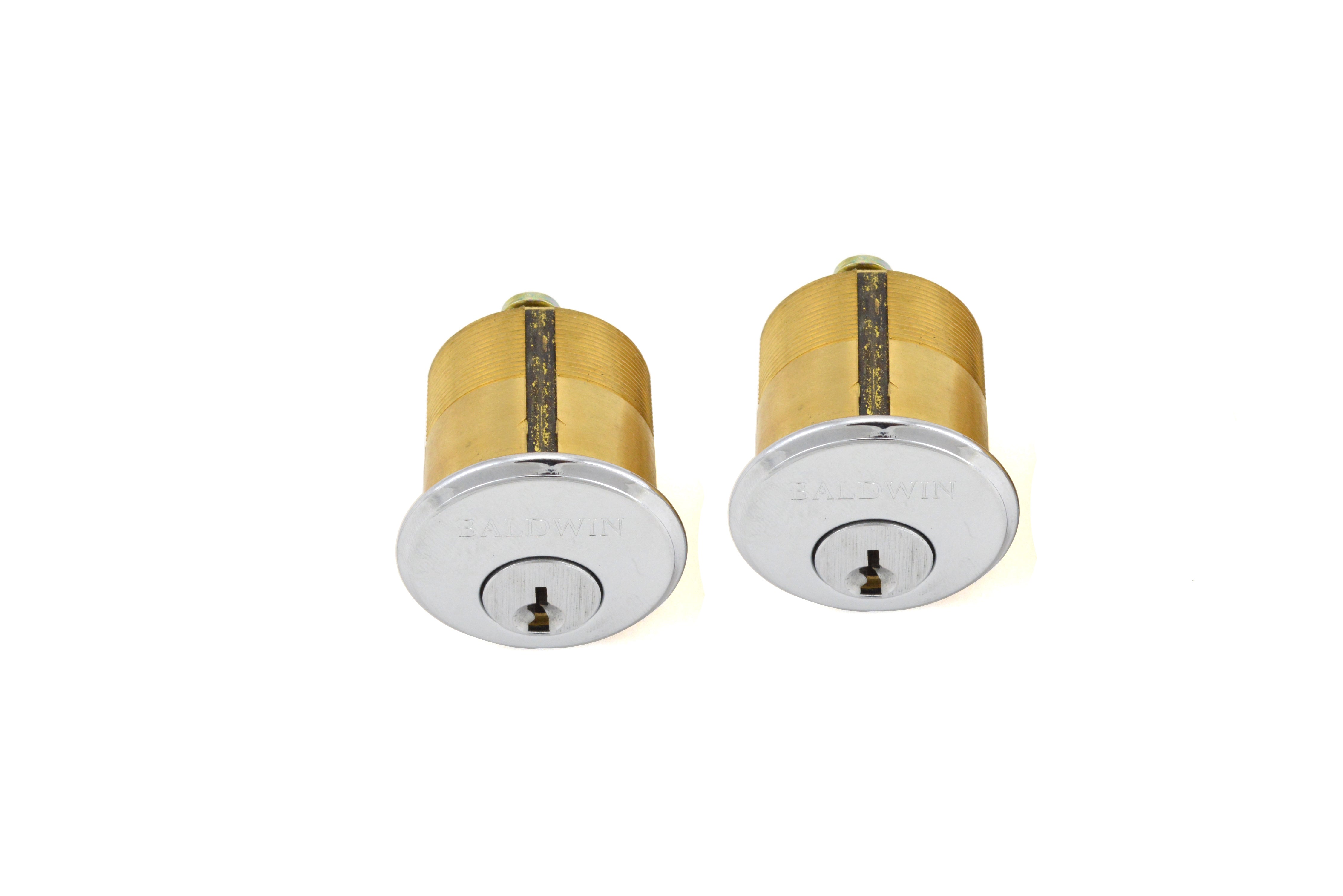 Baldwin 8325 1-1/2" Mortise Cylinder Baldwin Estate