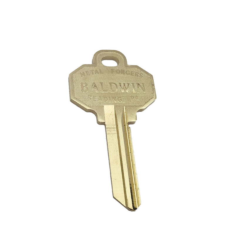 Baldwin 8336 Key Blank 6-Pin C Keyway Baldwin Estate