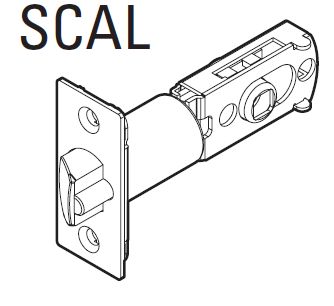 Kwikset UL Adjustable Square Corner Deadlatch Kwikset