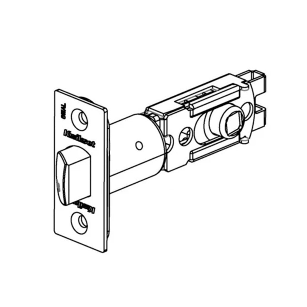 Kwikset UL Adjustable Square Corner Springlatch Kwikset