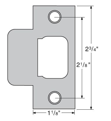 Kwikset Deadbolt T Strike Kwikset