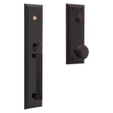 Baldwin Tremont Full Escutcheon Emergency Egress Single Cylinder Tubular Handleset with 5069 Knob Baldwin Estate