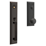 Baldwin Tremont Full Escutcheon Emergency Egress Single Cylinder Tubular Handleset with 5069 Knob Baldwin Estate
