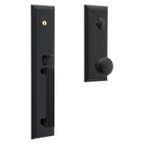Baldwin Tremont Full Escutcheon Emergency Egress Single Cylinder Tubular Handleset with 5069 Knob Baldwin Estate
