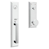Baldwin Tremont Full Escutcheon Emergency Egress Single Cylinder Tubular Handleset with 5069 Knob Baldwin Estate