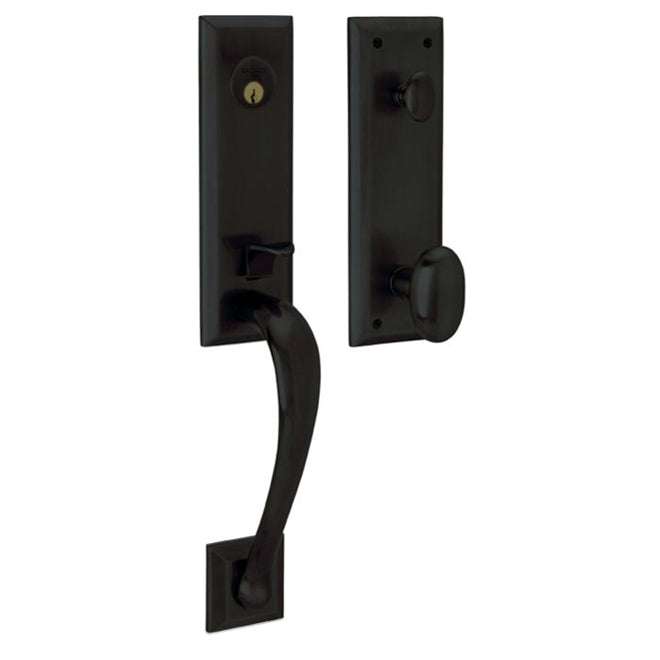 Baldwin85352190LENT Cody 3/4 Emergency Egress Left Hand Single Cylinder Tubular Handleset Baldwin Estate