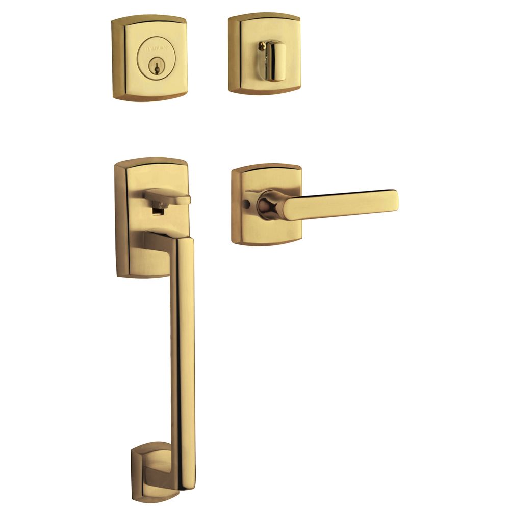 Baldwin Soho Sectional Left Hand Single Cylinder Tubular Handleset Baldwin Estate