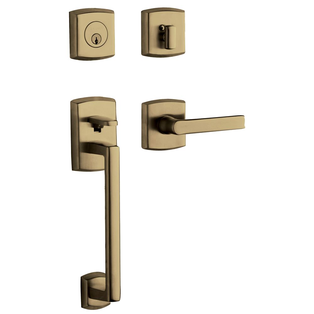Baldwin Soho Sectional Left Hand Single Cylinder Tubular Handleset Baldwin Estate