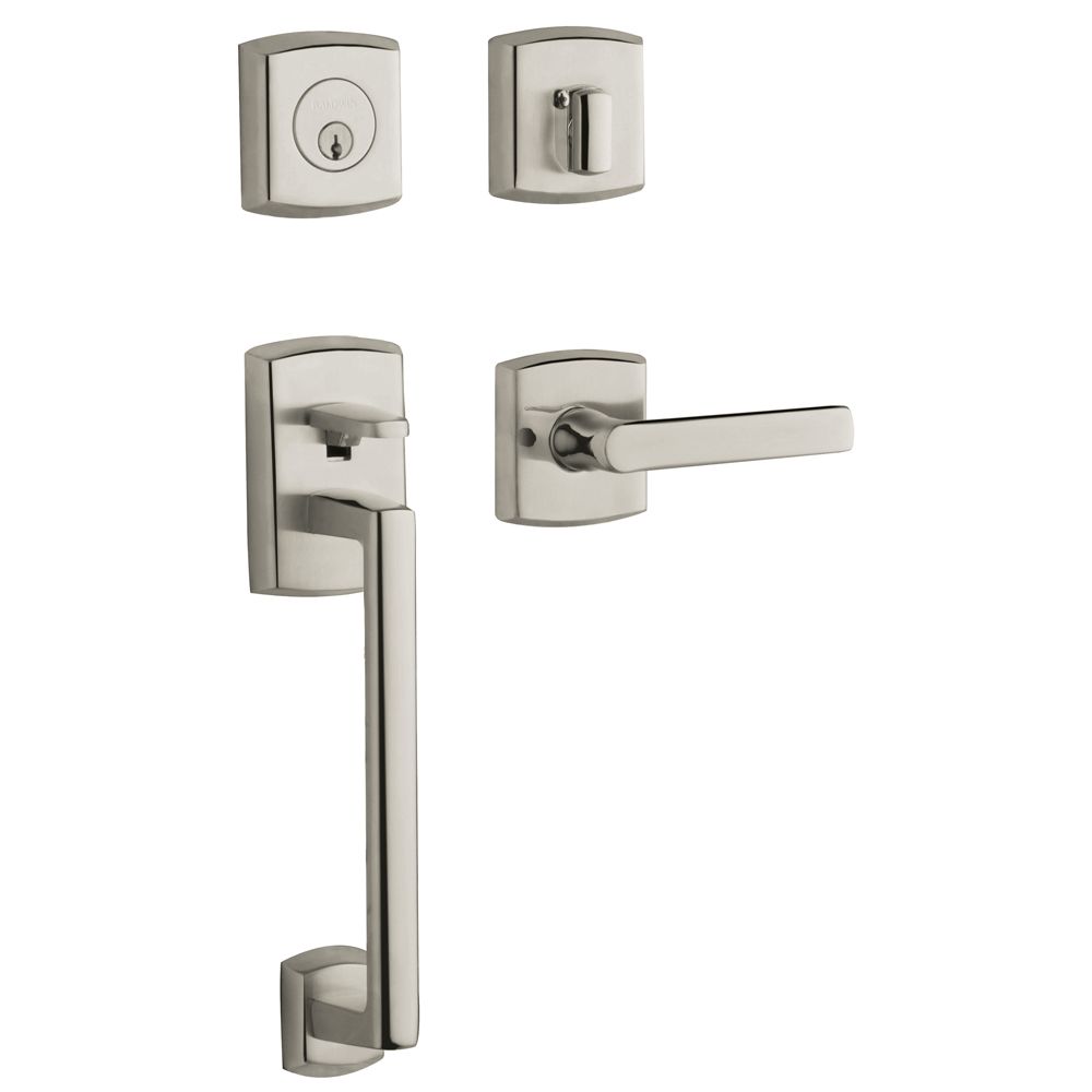 Baldwin Soho Sectional Left Hand Single Cylinder Tubular Handleset Baldwin Estate
