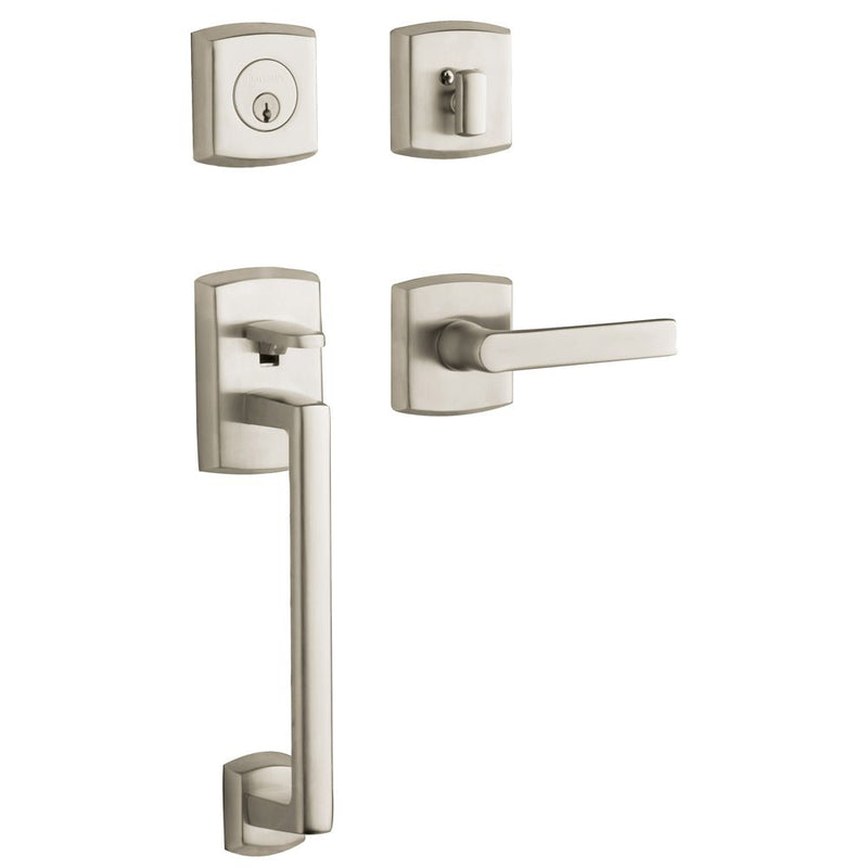 Baldwin Soho Sectional Left Hand Full Dummy Tubular Handleset Baldwin Estate