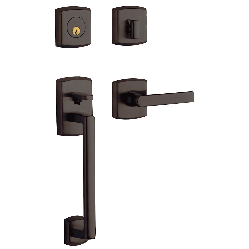 Baldwin Soho Sectional Left Hand Single Cylinder Tubular Handleset Baldwin Estate