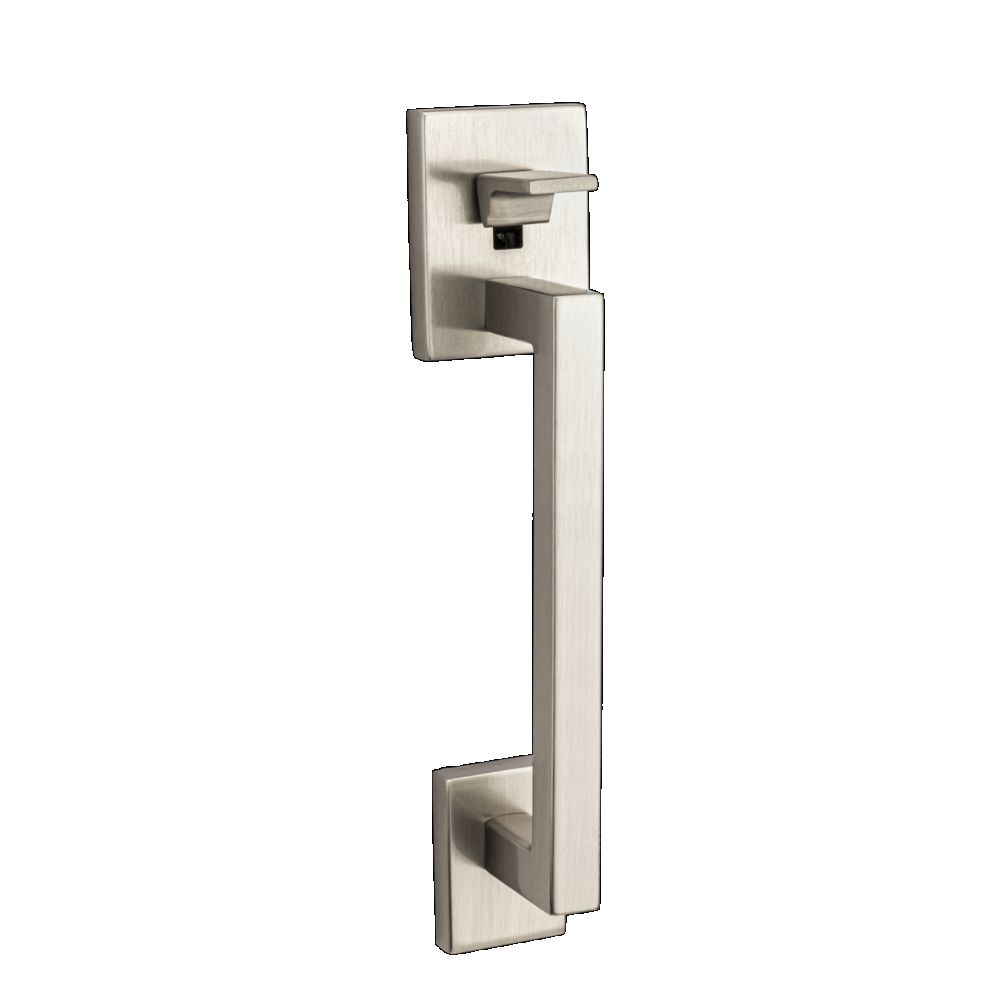 Baldwin Minneapolis Sectional Handleset Minus Lever Less Deadbolt