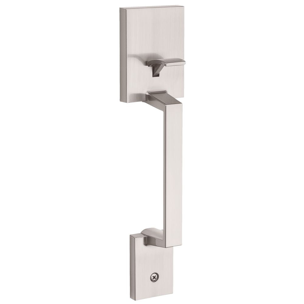 Kwikset Amador Handle Only; No Deadbolt with RCAL Latch and RCS Strike Kwikset