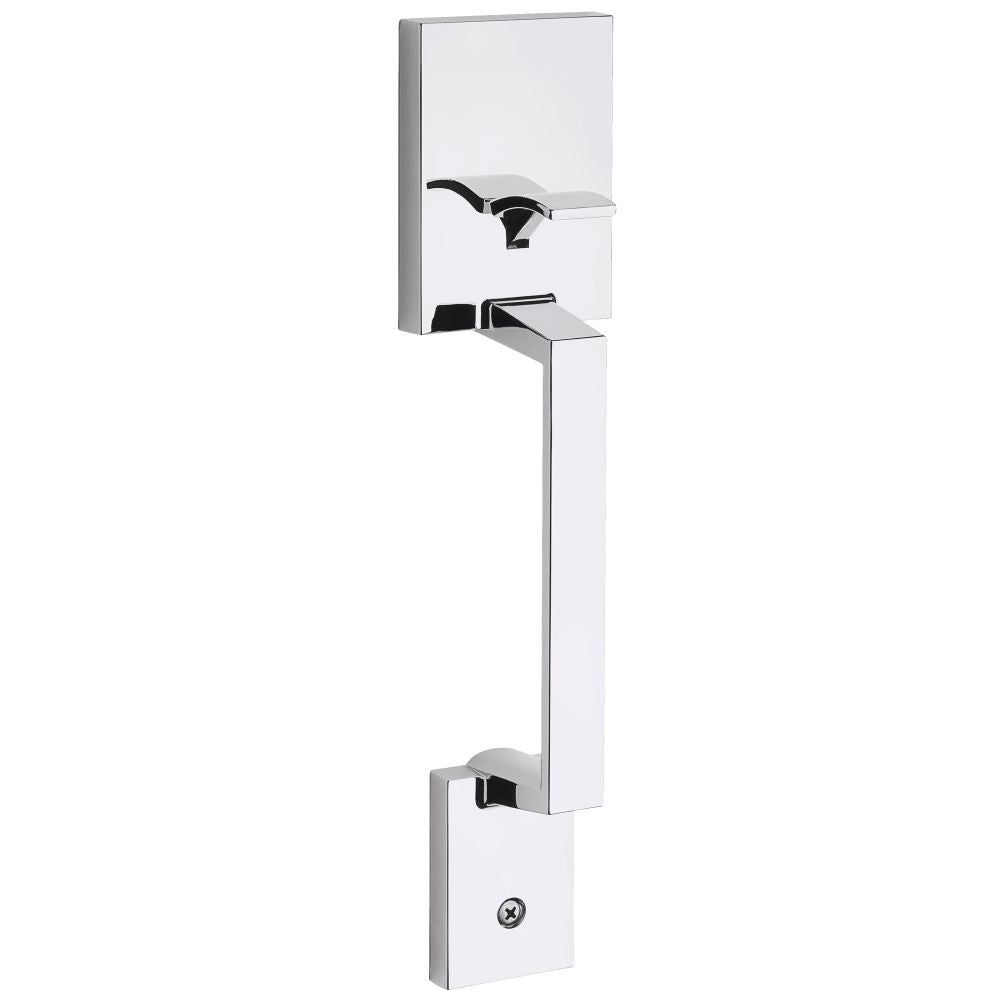 Kwikset Amador Handle Only; No Deadbolt with RCAL Latch and RCS Strike Kwikset