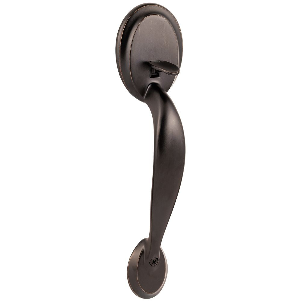 Kwikset Dakota Handle Only; No Deadbolt with RCAL Latch and RCS Strike Kwikset