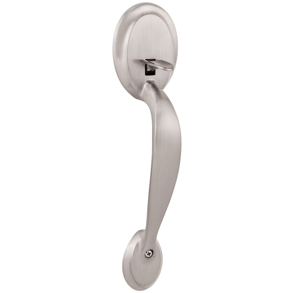 Kwikset Dakota Handle Only; No Deadbolt with RCAL Latch and RCS Strike