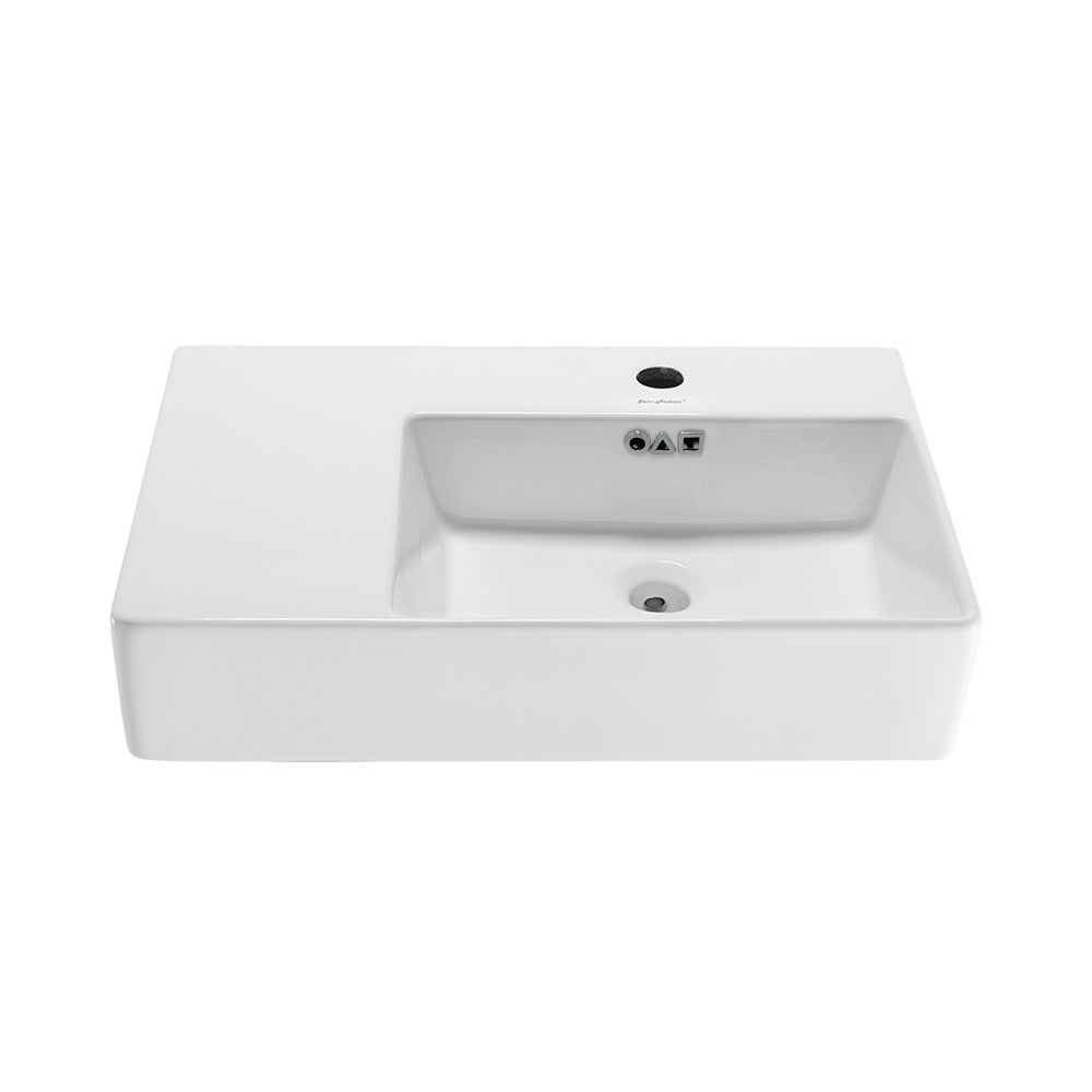 Swiss Madison St. Tropez 24 x 18 Ceramic Wall Hung Sink