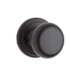 Kwikset Hancock Knob Interior Single Cylinder Handleset Trim for Both 800 and 687 Series Handlesets Kwikset