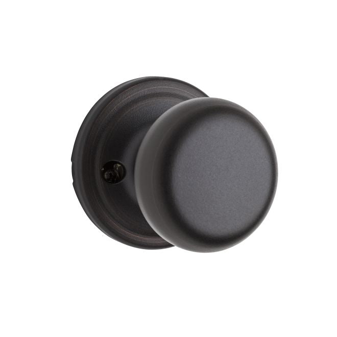 Kwikset Hancock Knob Interior Single Cylinder Handleset Trim for Both 800 and 687 Series Handlesets Kwikset