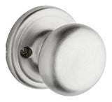 Kwikset Hancock Knob Interior Single Cylinder Handleset Trim for Both 800 and 687 Series Handlesets Kwikset