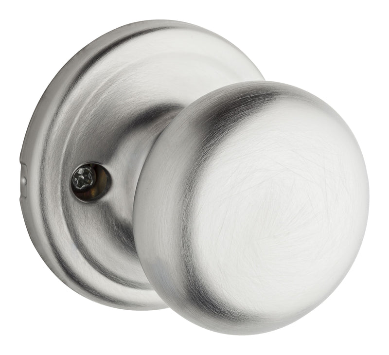 Kwikset Hancock Knob Interior Single Cylinder Handleset Trim for Both 800 and 687 Series Handlesets Kwikset