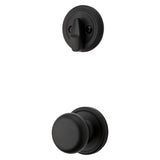 Kwikset Hancock Knob Interior Single Cylinder Handleset Trim for Both 800 and 687 Series Handlesets