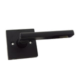 Kwikset Halifax Lever with Square Rose Interior Single Cylinder Handleset Trim for Both 800 and 687 Series Handlesets