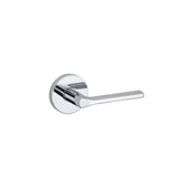 Kwikset Lisbon Lever with Round Rose Interior Single Cylinder Handleset Trim for Both 800 and 687 Series Handlesets Kwikset