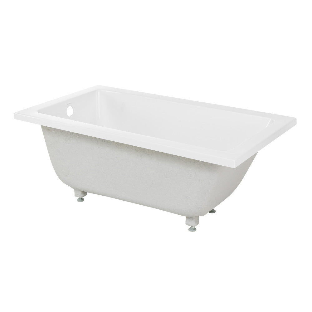 Swiss Madison Voltaire 48" x 30" Reversible Drain Drop-In Bathtub Swiss Madison
