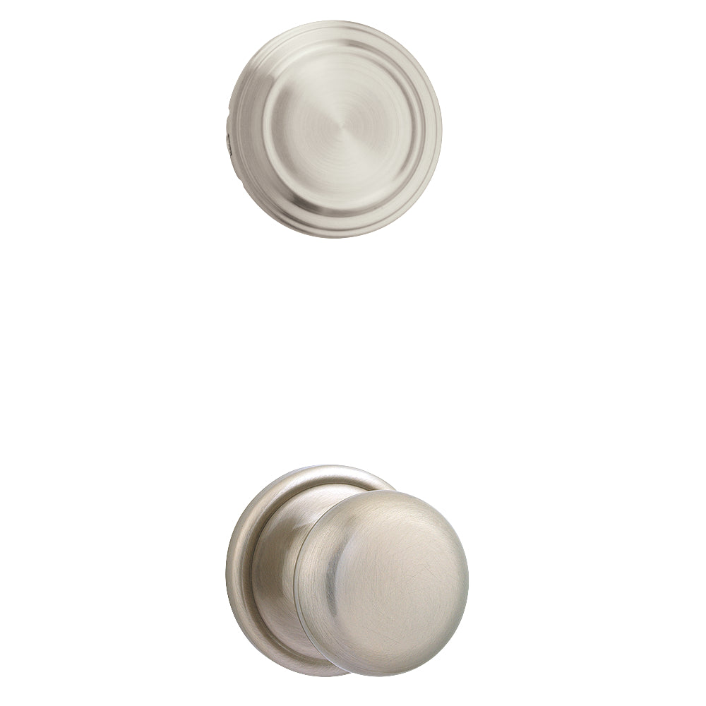 Kwikset Hancock Knob Interior Dummy Handleset Trim Kwikset
