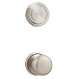 Kwikset Hancock Knob Interior Dummy Handleset Trim Kwikset