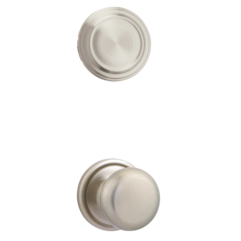 Kwikset Hancock Knob Interior Dummy Handleset Trim Kwikset
