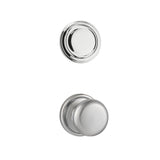 Kwikset Hancock Knob Interior Dummy Handleset Trim Kwikset