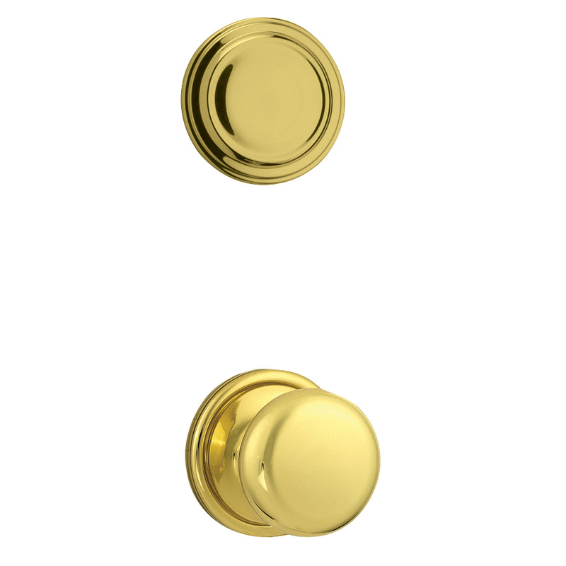 Kwikset Hancock Knob Interior Dummy Handleset Trim Kwikset