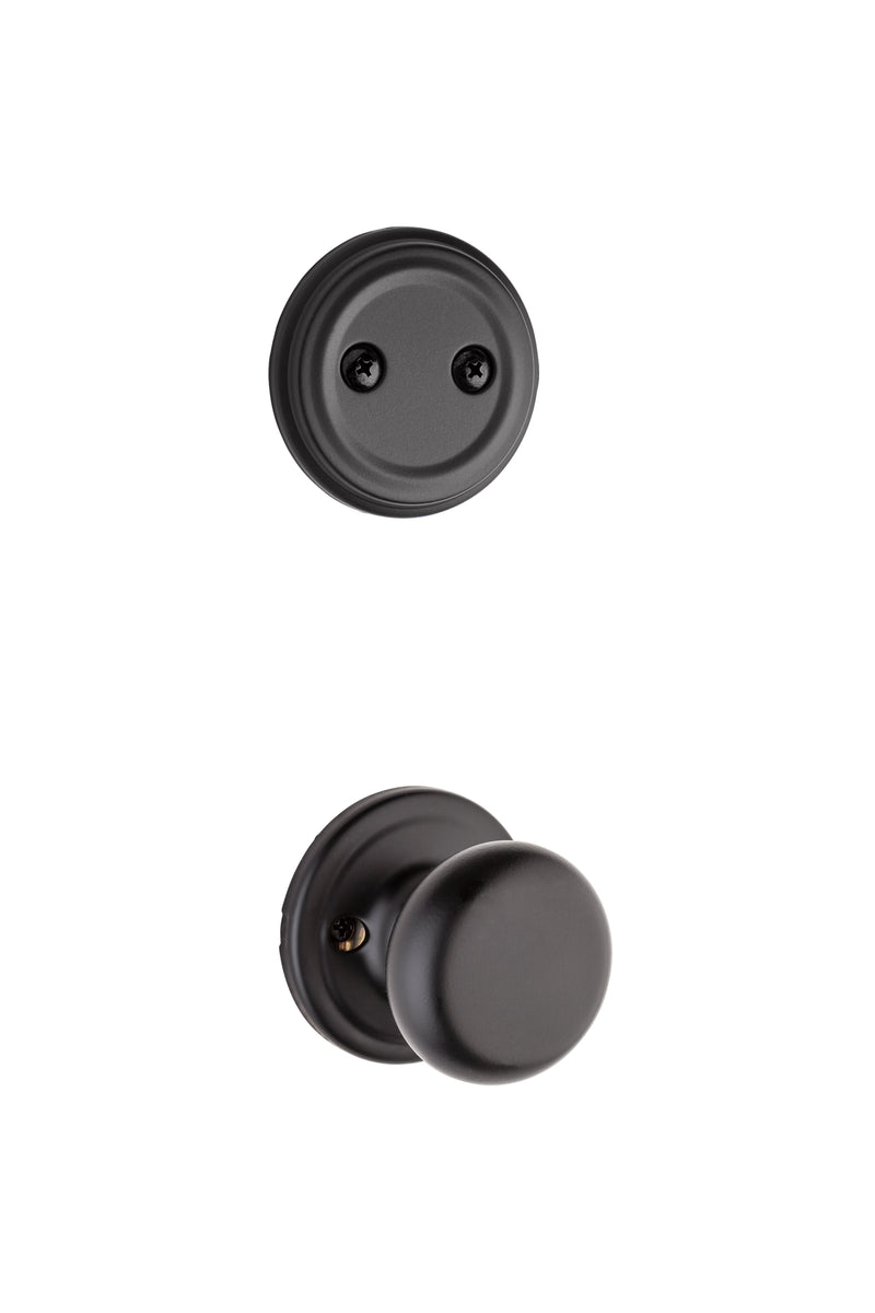 Kwikset Hancock Knob Interior Dummy Handleset Trim Kwikset
