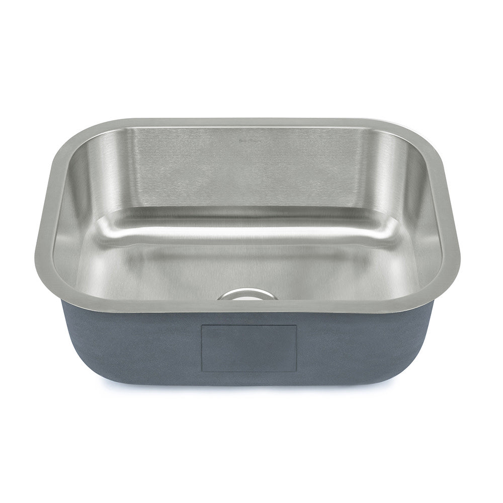 Swiss Madison Toulouse 23 1/8 x 17 7/8 Stainless Steel, Single Basin, Undermount Kitchen Sink Swiss Madison