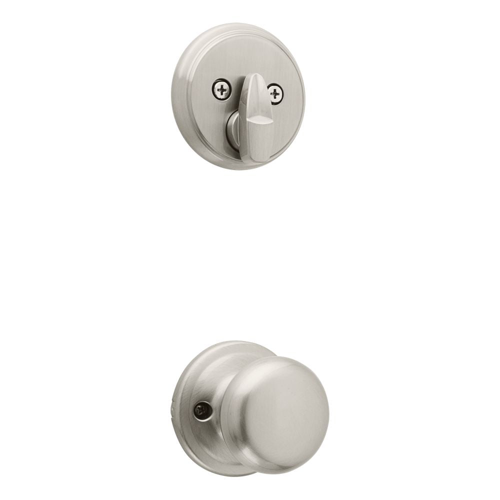 Kwikset Hancock Knob Single Cylinder Interior Trim